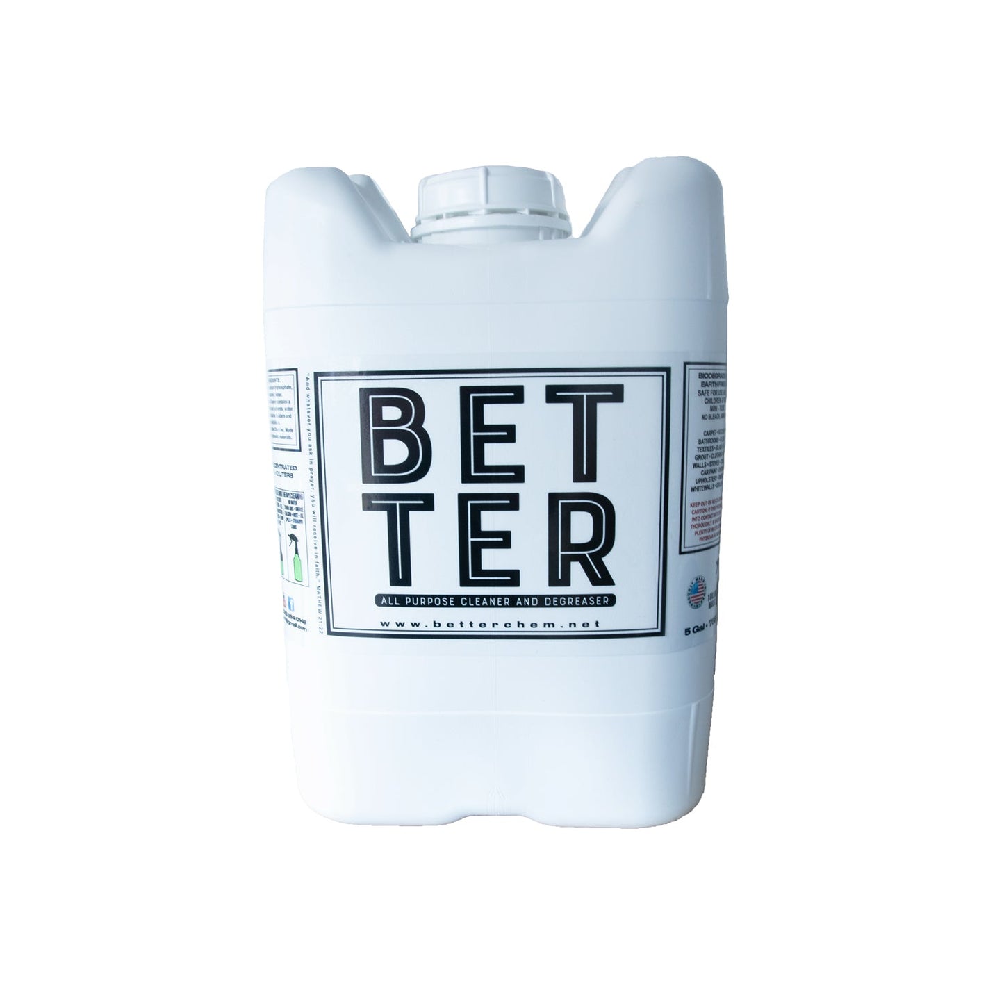 BETTER Chem: 5 Gallon (Available For Pick Up Only)