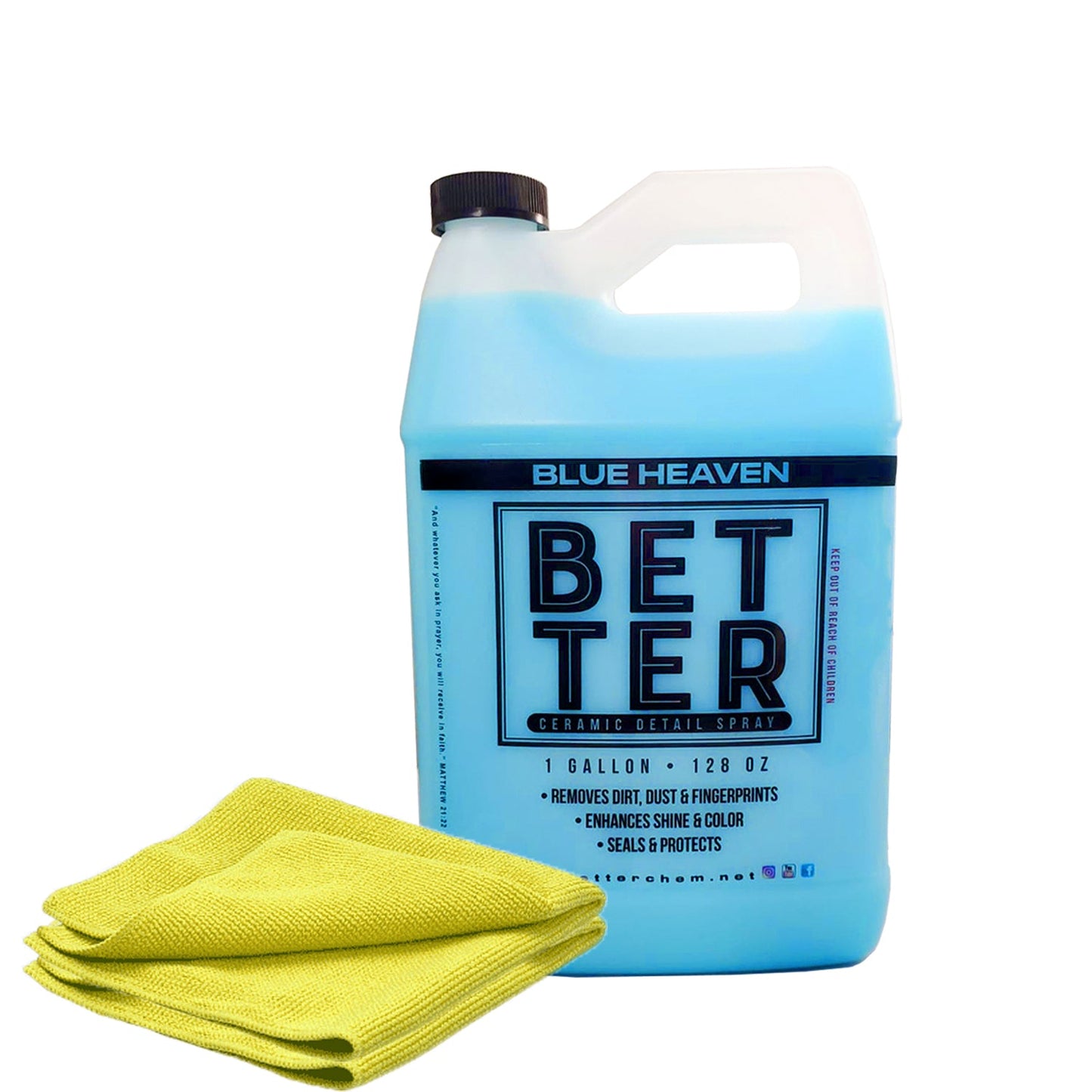 BETTER Chem: Blue Heaven Ceramic Detail Spray (1 gal)