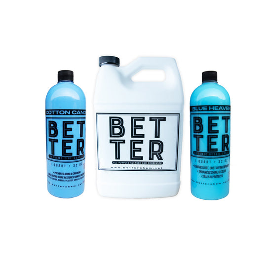 BETTER: Detailer's Package (LIMITED TIME)