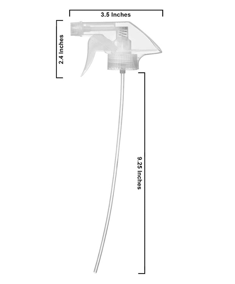 All-Purpose Clear Trigger Sprayers for Spray Bottles