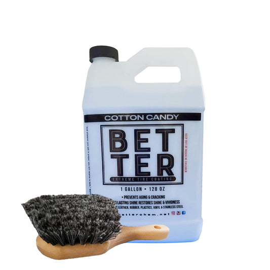 BETTER Chem: Cotton Candy Extreme Tire & Surface Coating (1 Gallon)